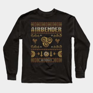 Airbender - Air nomads - Avatar last airbender Long Sleeve T-Shirt